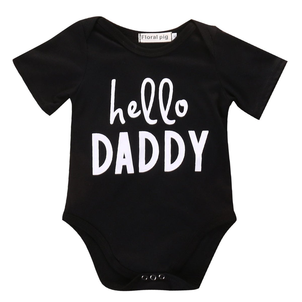Hello Daddy Romper