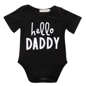 Hello Daddy Romper