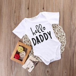 Hello Daddy Romper
