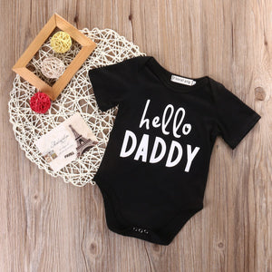 Hello Daddy Romper