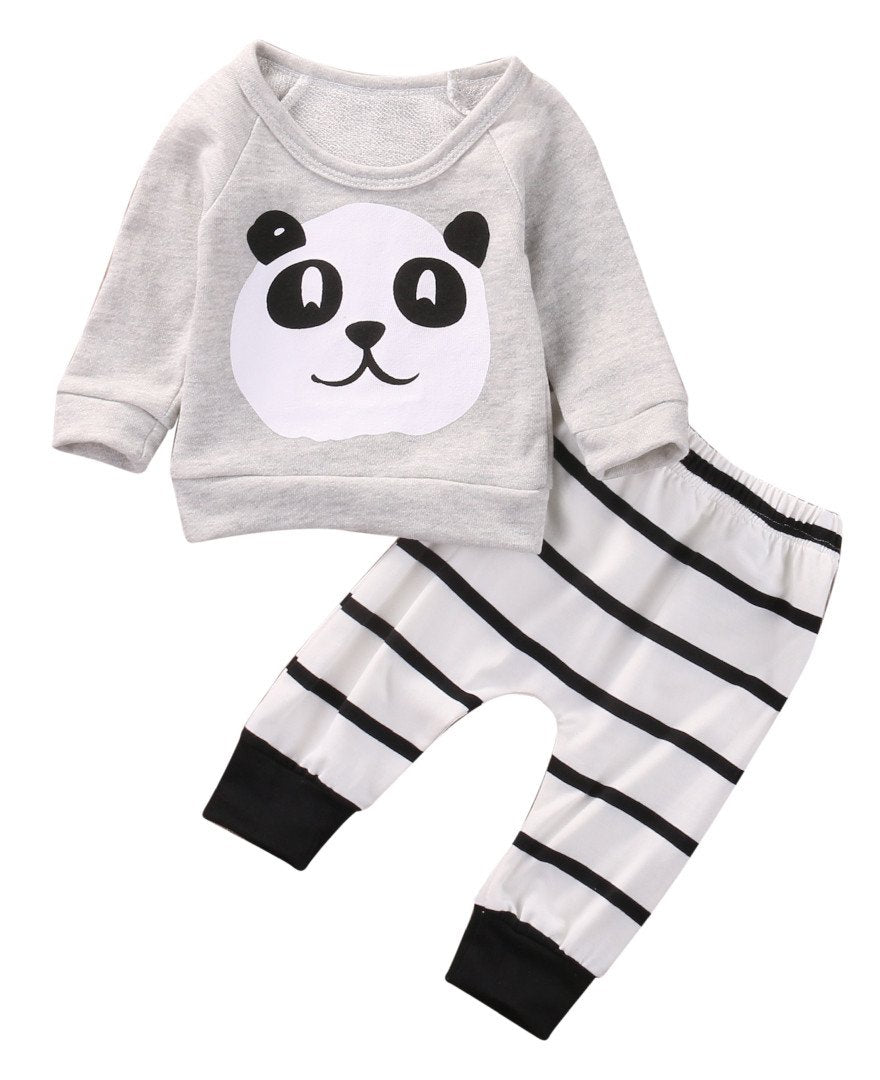 Panda Tops Set