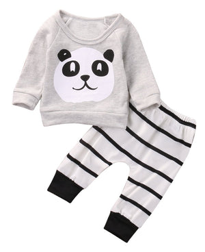 Panda Tops Set