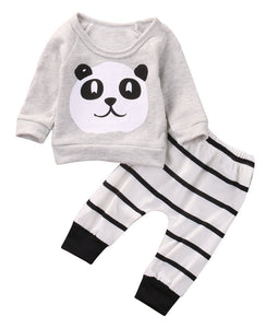 Panda Tops Set