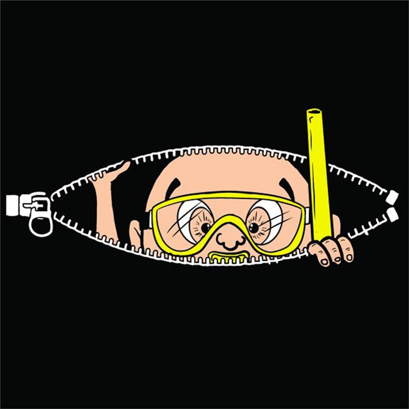 "Scuba Snorkel Baby" T Shirt