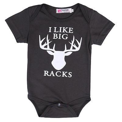 Big Racks Romper