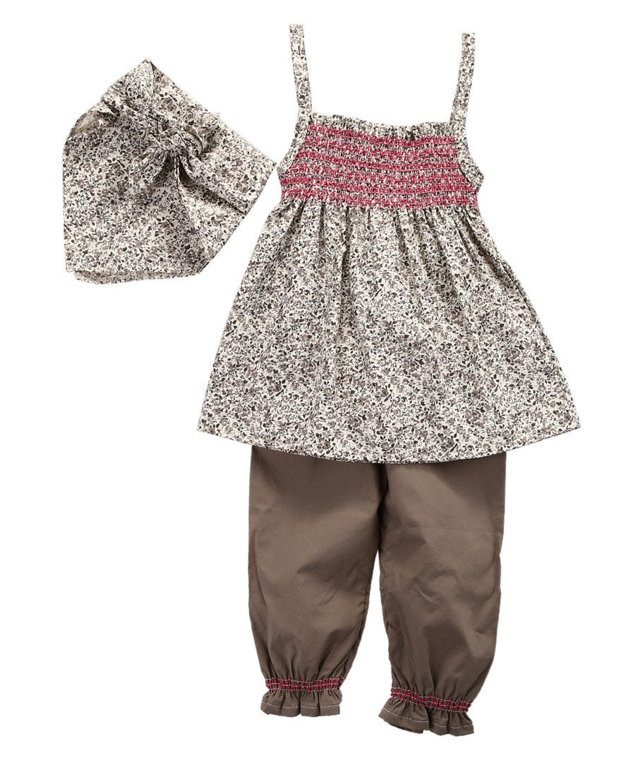 Girl Floral Set