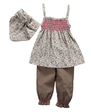Girl Floral Set