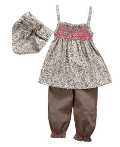 Girl Floral Set