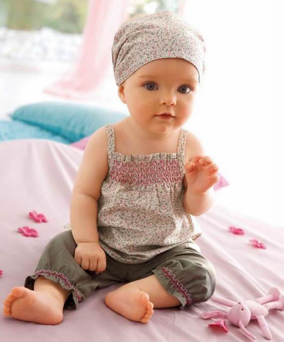 Girl Floral Set
