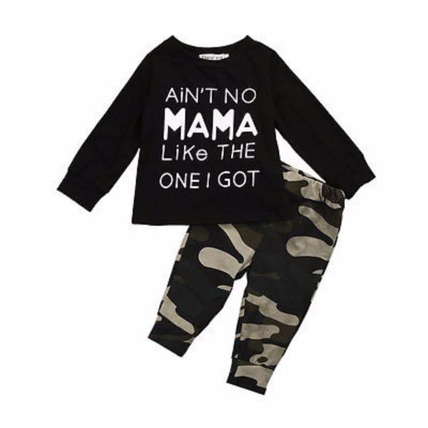 Mama Camouflage Set