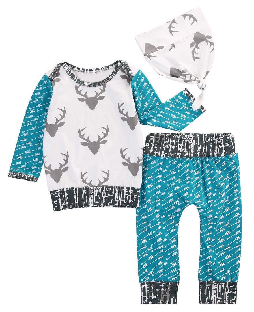 Blue Deer Set