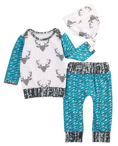 Blue Deer Set