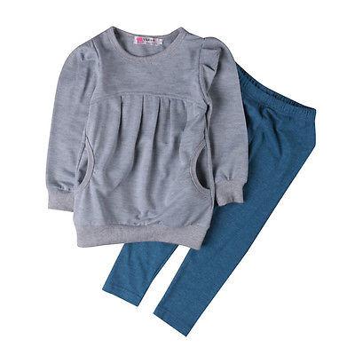 Long Sleeve Girl Set