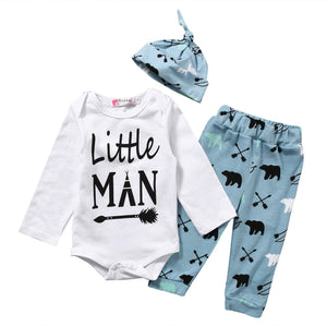 Little Man Bear Set