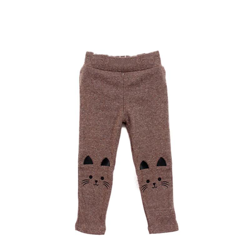 Cat Print Leggings