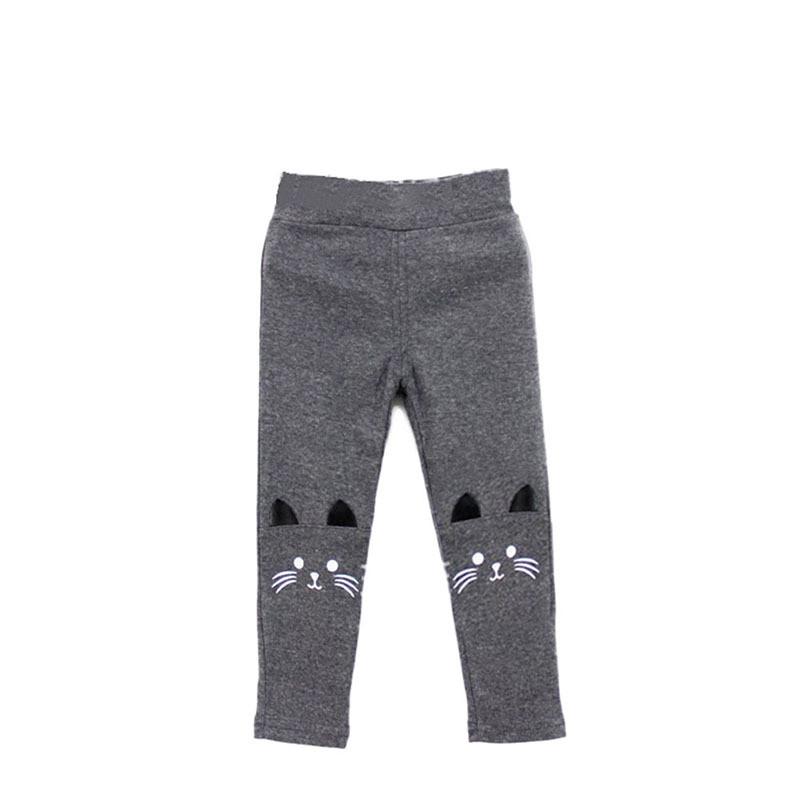 Cat Print Leggings
