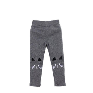 Cat Print Leggings