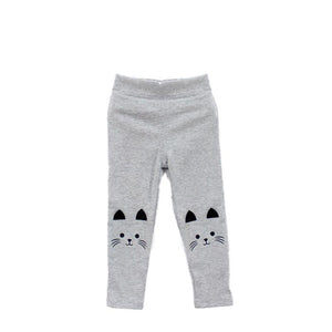 Cat Print Leggings