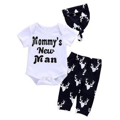 New Man Deer Set