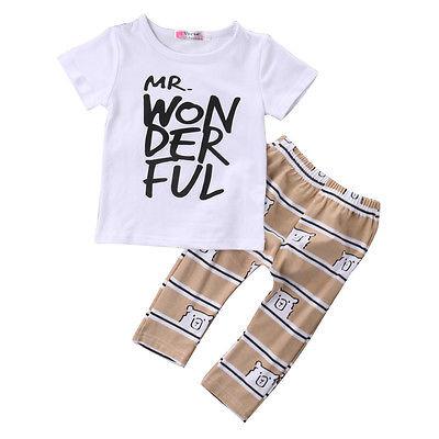 Mr Wonderful Set