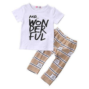 Mr Wonderful Set
