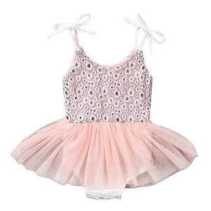 Girl  Lace Tutu Romper