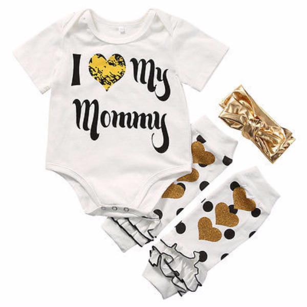 I love Mommy Set