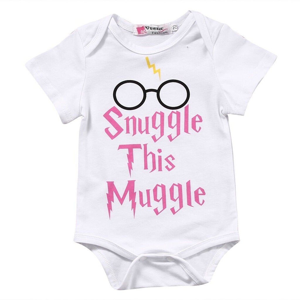 Pink Snuggle Romper