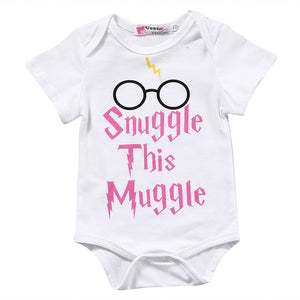 Pink Snuggle Romper