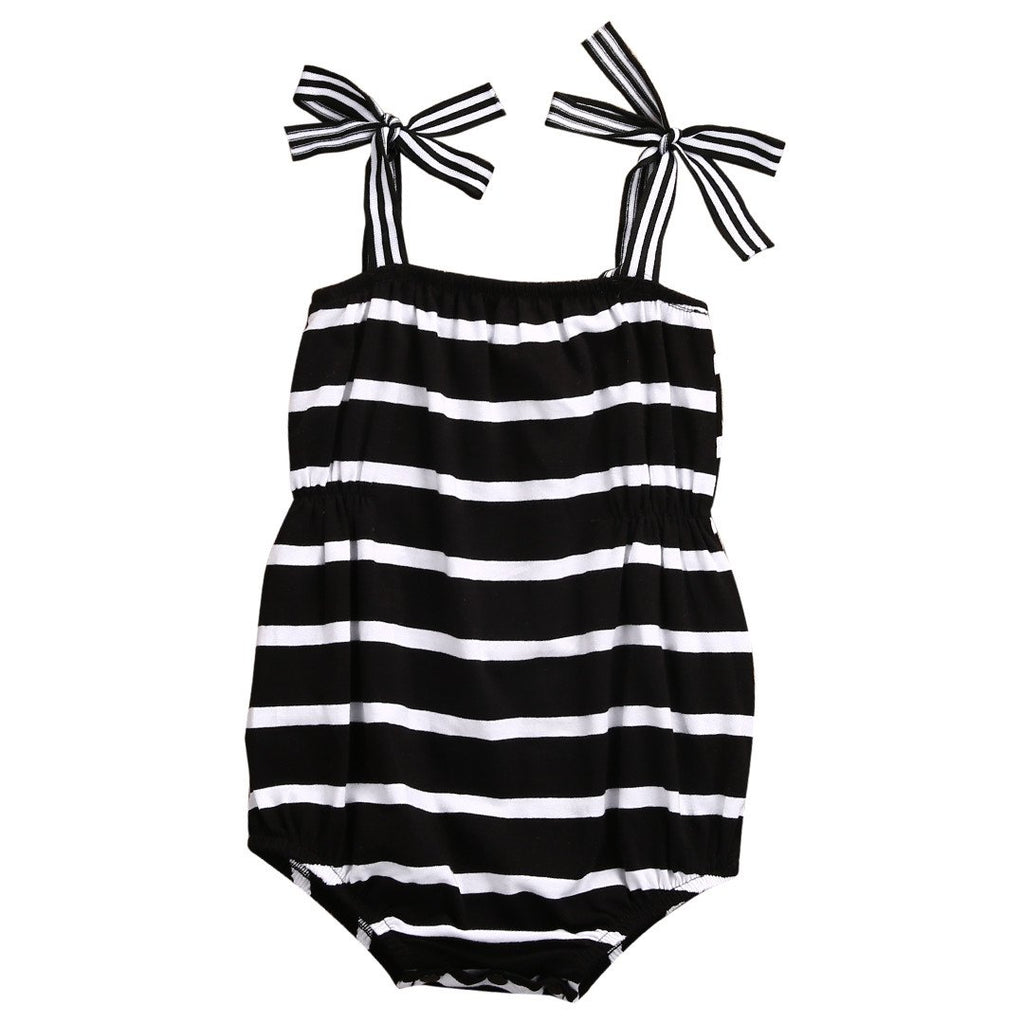 Stripe Vacation Romper