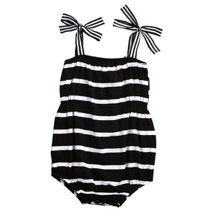 Stripe Vacation Romper