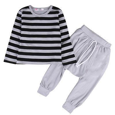 Striped Tops Set