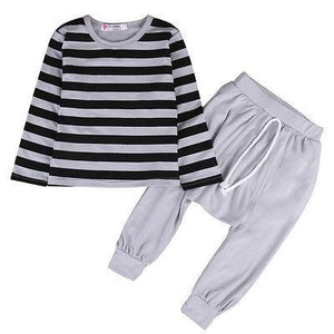 Striped Tops Set