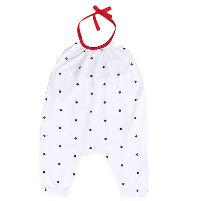 Polka Dot Romper