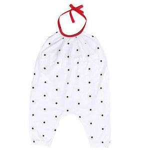 Polka Dot Romper