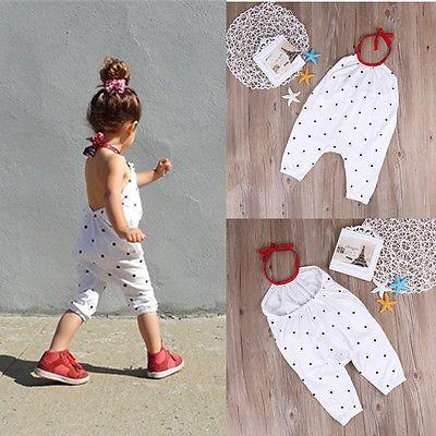 Polka Dot Romper
