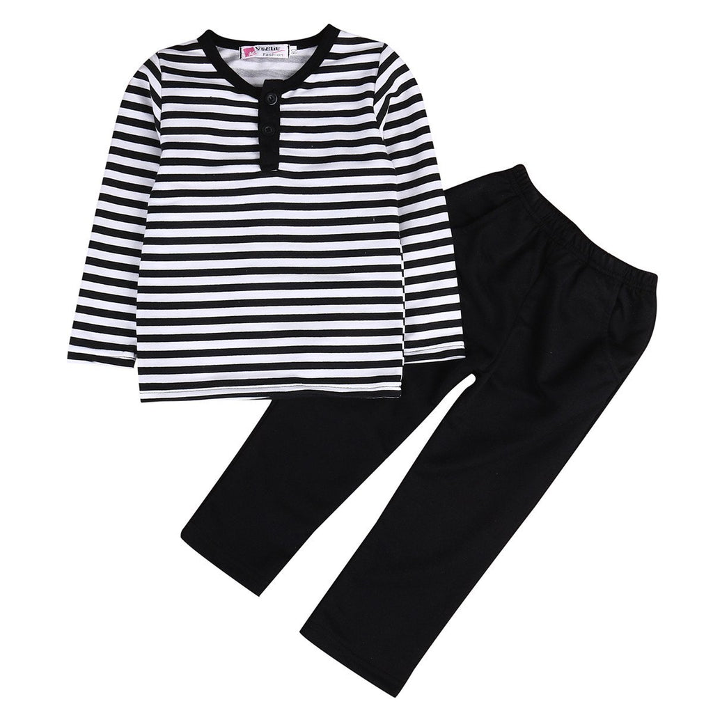 Striped Tops Set