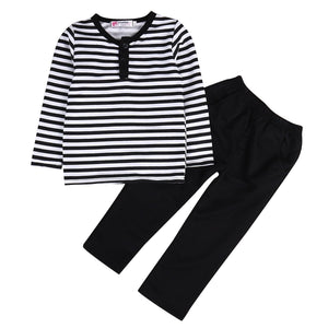 Striped Tops Set