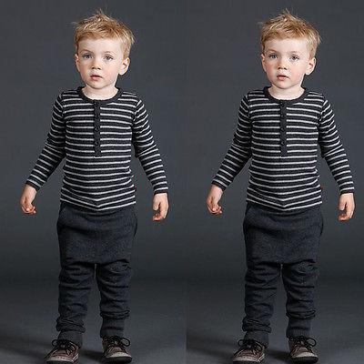 Striped Tops Set