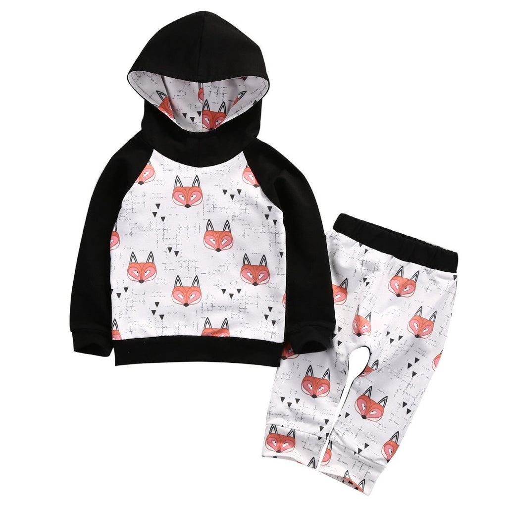 Foxy Hoodie Set