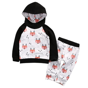 Foxy Hoodie Set
