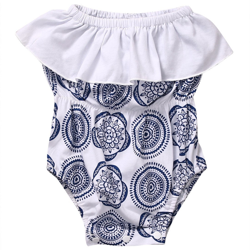 Porcelain Tube Romper