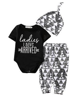 Arrived Outfit