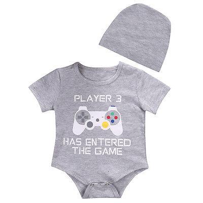 Player 3 Romper