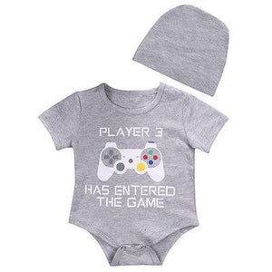 Player 3 Romper