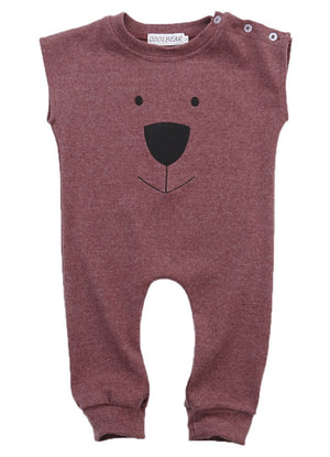 Sleeveless Bear Romper