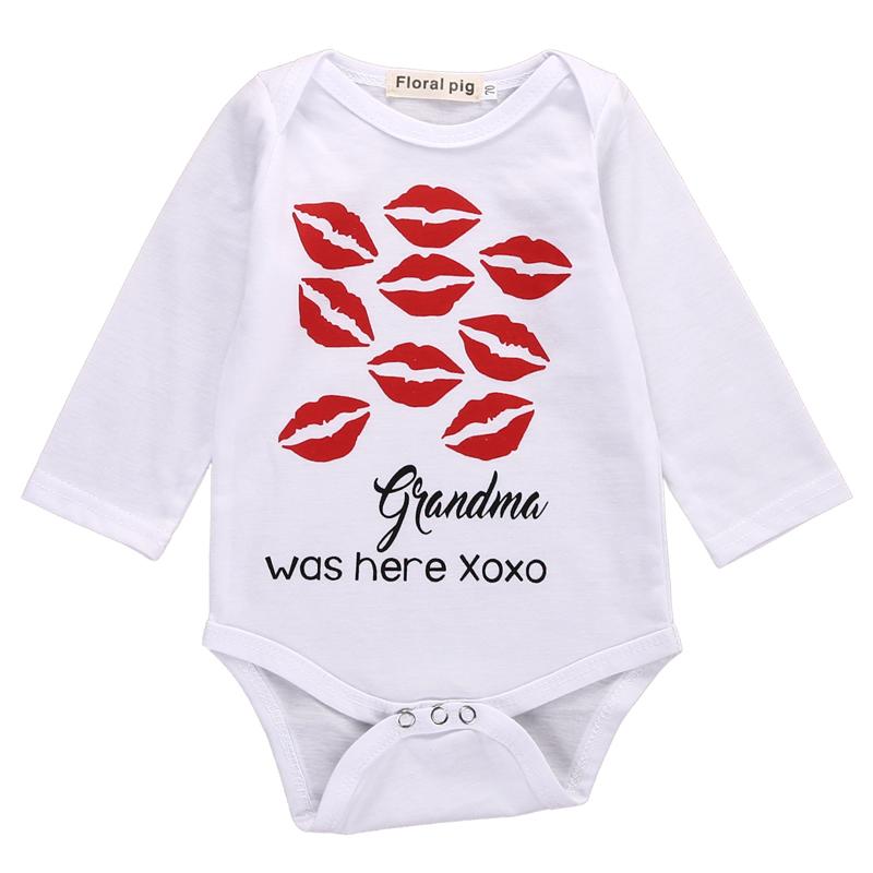 Love Grandma Romper