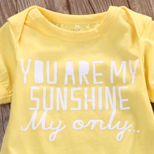 My Sunshine Romper