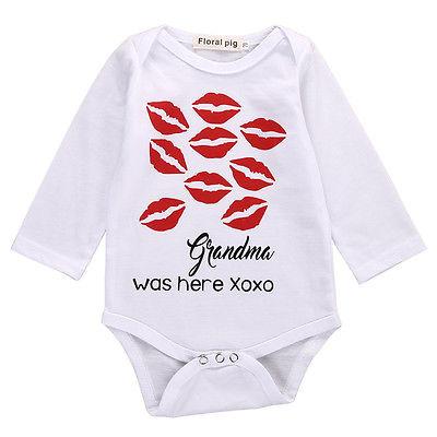 Love Grandma Romper