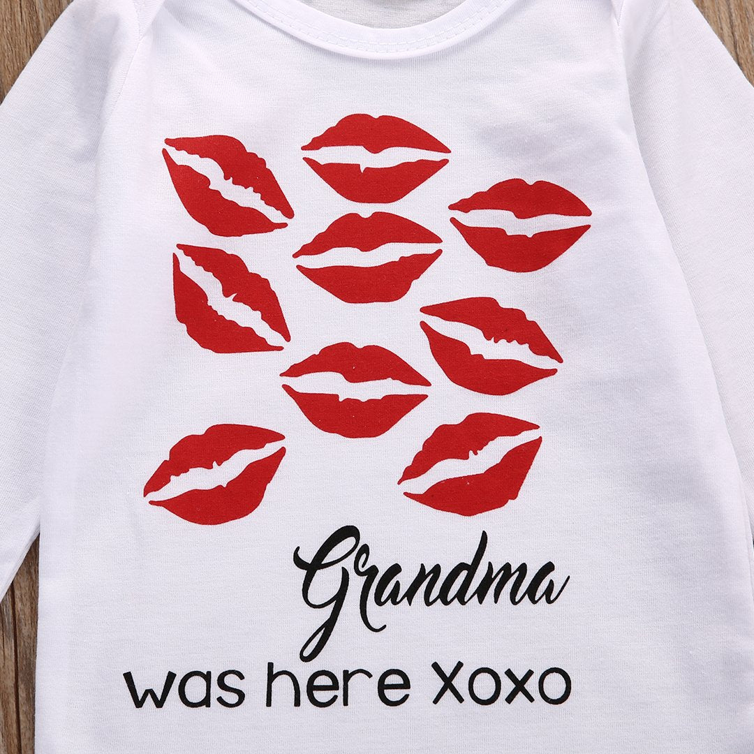 Love Grandma Romper